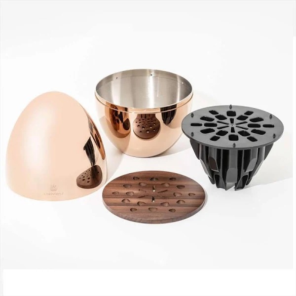 Miniatura 2 de SET DE CUBIERTOS LUJO DE HUEVO